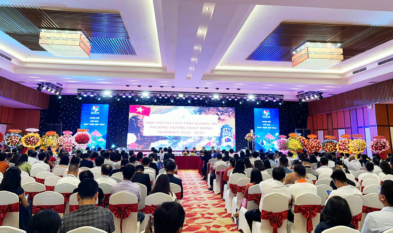 Đại hội lần thứ I của Hiệp hội Du lịch tỉnh Quảng Trị được đánh giá là sẽ mở ra một không gian phát triển rộng mở cho ngành du lịch tỉnh này.