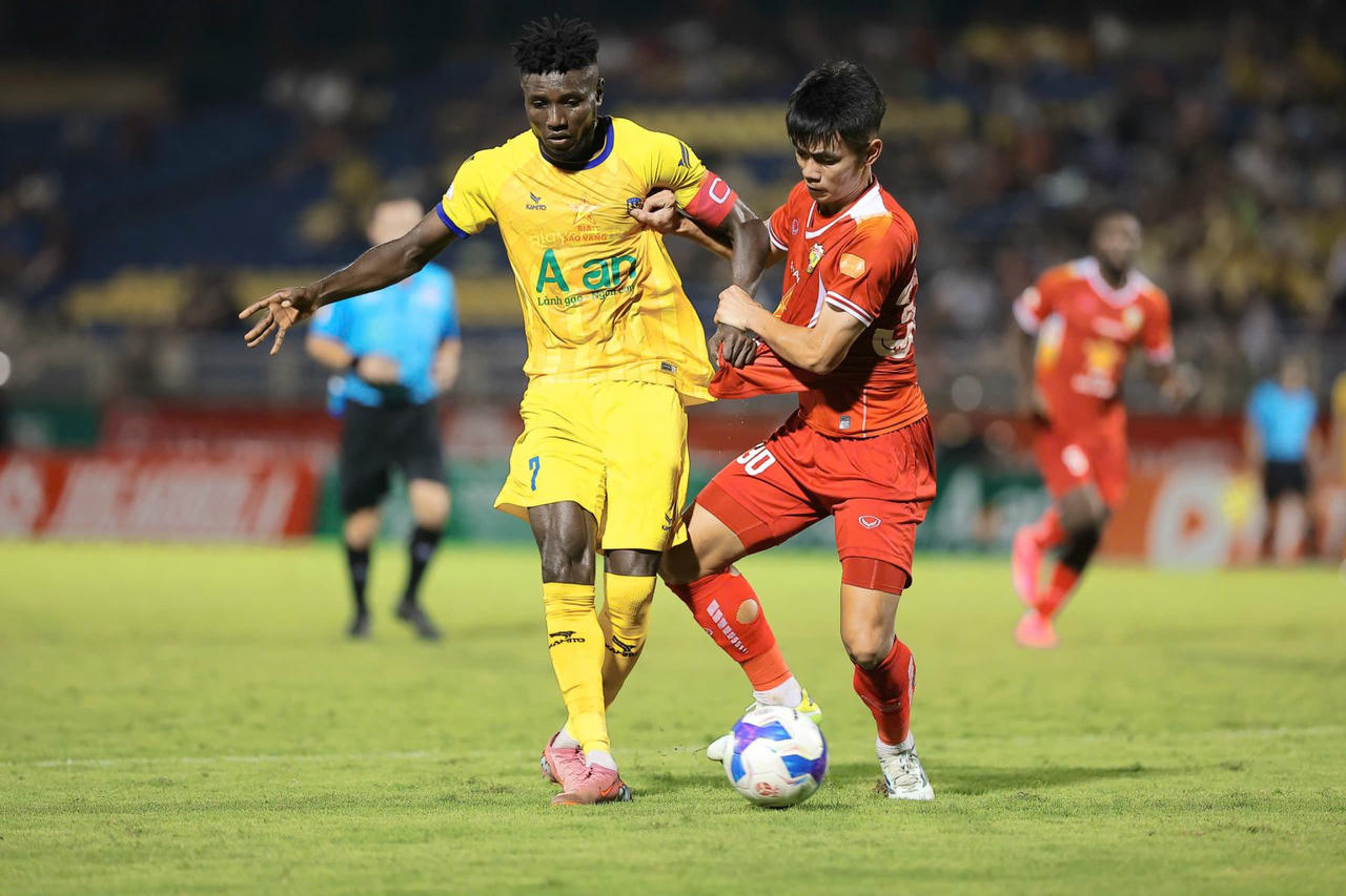 V.League vòng 5: Cuộc đấu của nhóm cuối bảng