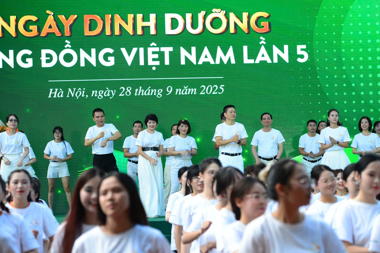 Ngày Dinh dưỡng cộng đồng Việt Nam lần 5 - hành động thiết thực vì tầm vóc, trí lực người Việt