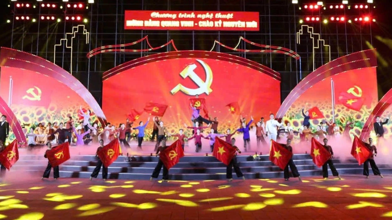 Truyền thống - hiện đại, hùng tráng - khát vọng cùng hội tụ trong Chương trình nghệ thuật chào mừng thành công Đại hội Đảng bộ TP Hải Phòng
