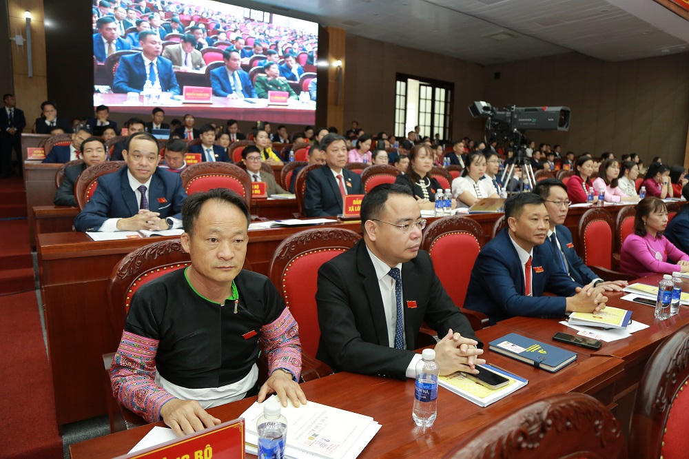 Các đại biểu tham dự Đại hội.