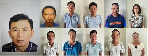 Triệt phá ổ bạc được canh gác 7 lớp cửa tại Bắc Ninh
