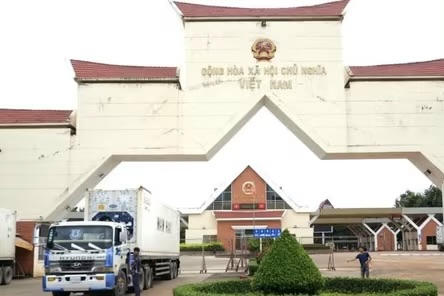 Cửa khẩu Mộc Bài, Tây Ninh.