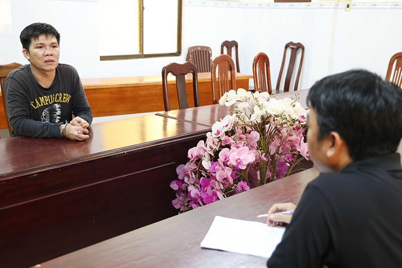 Công an An Giang bắt giữ 3 đối tượng bị truy nã