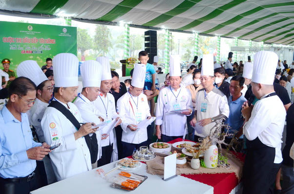 Tôn vinh giá trị ẩm thực và quảng bá hình ảnh vùng đất Cà Mau