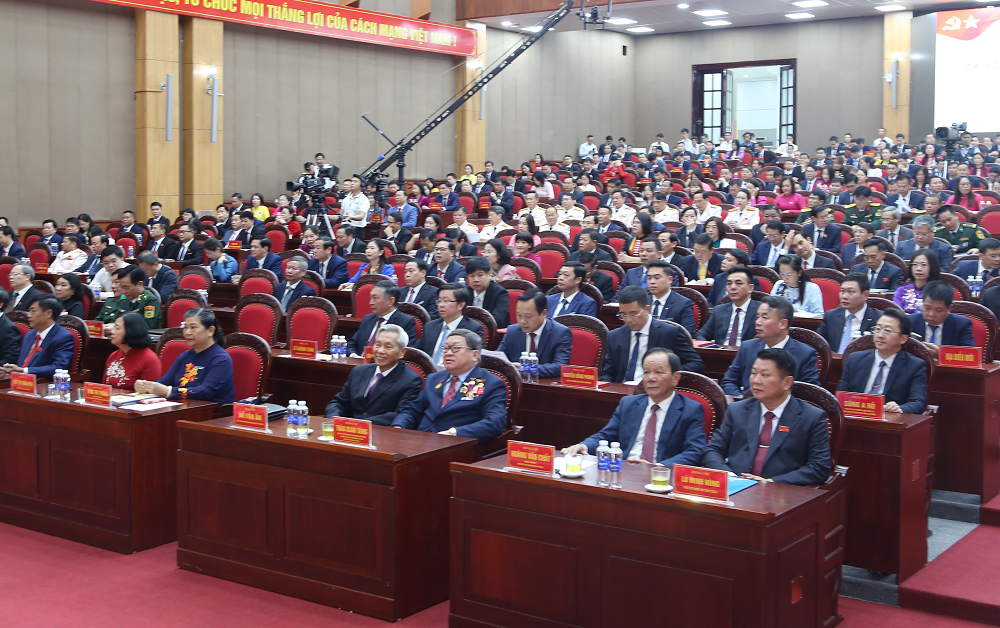 Các đại biểu tham dự Đại hội.