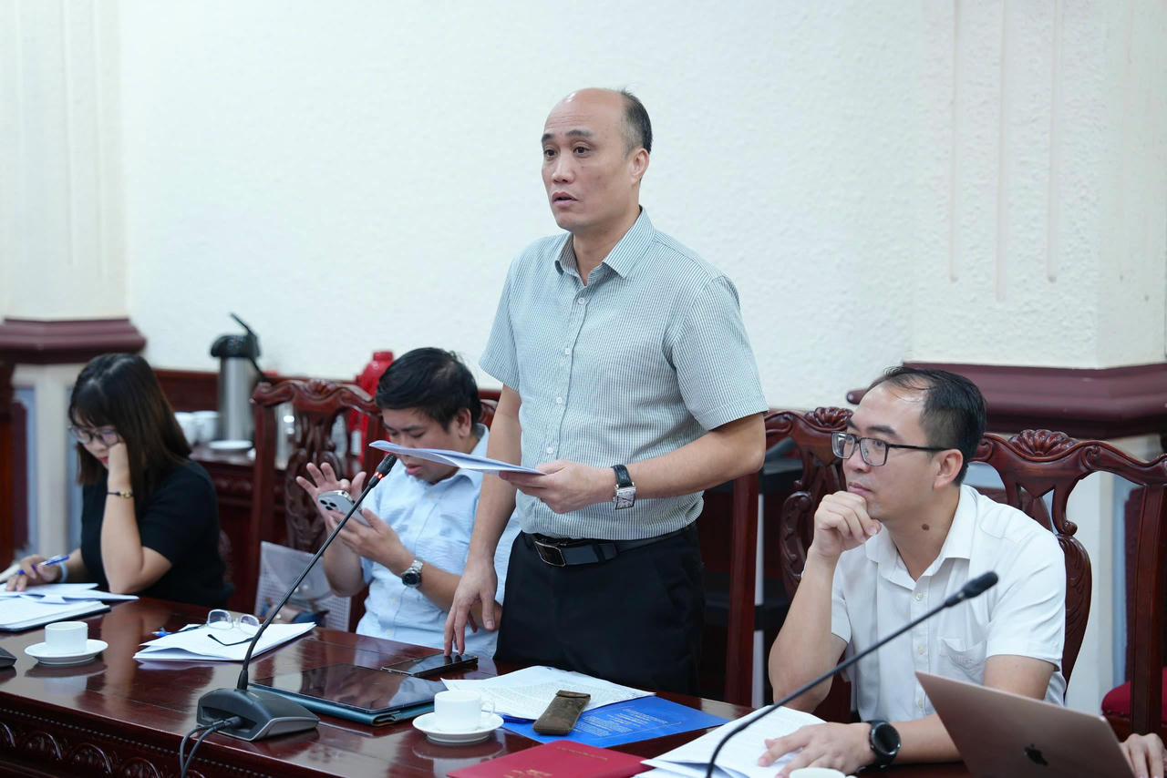 PGS.TS Tô Văn Hoà, Hiệu trưởng Trường Đại học Luật Hà Nội 