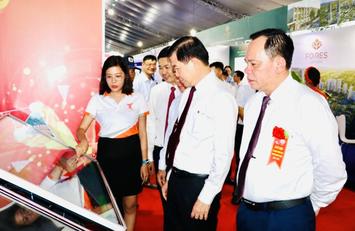 Đại hội Đảng bộ Đồng Nai lần thứ I ứng dụng đồng bộ nhiều giải pháp công nghệ hiện đại