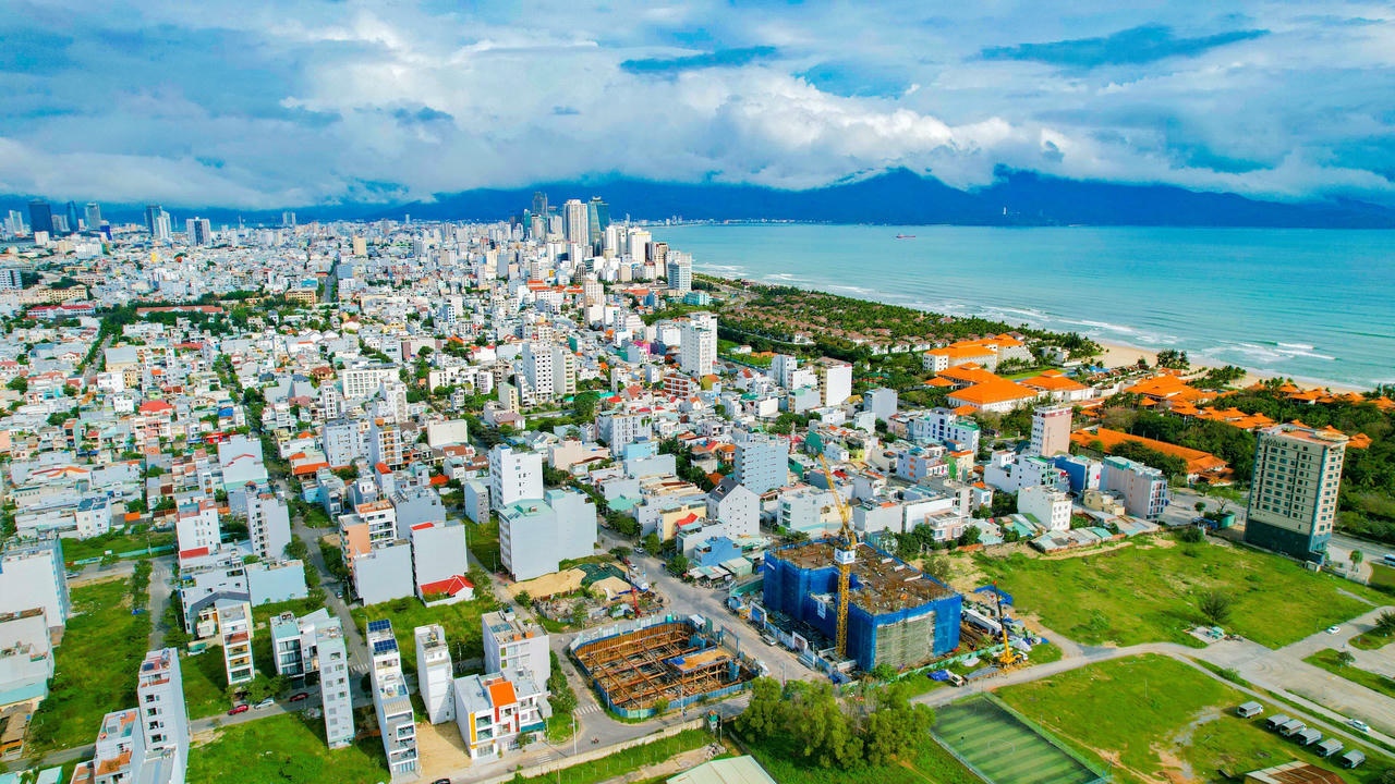 Một góc TP Đà Nẵng.