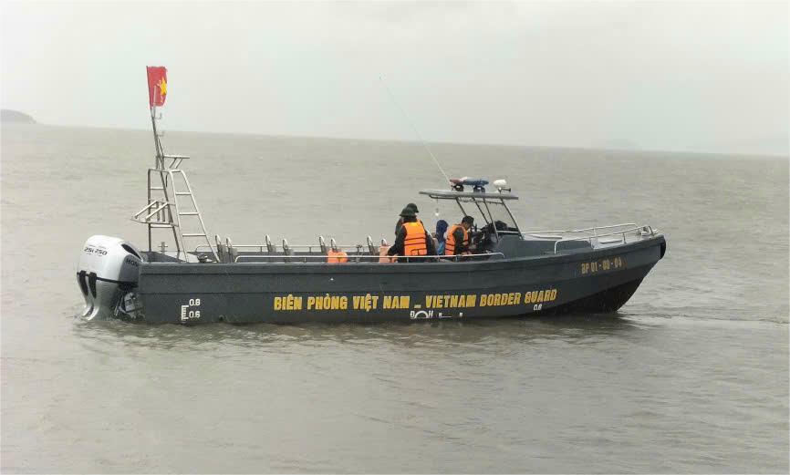 Thường trực cơ động sẵn sàng ứng phó mọi tình huống.