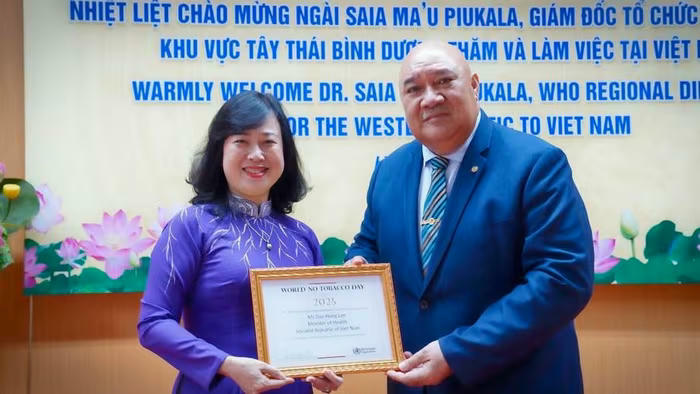 WHO: Cải cách thuế thuốc lá tại Việt Nam có thể cứu 700.000 người, tăng thu 24.000 tỷ đồng mỗi năm