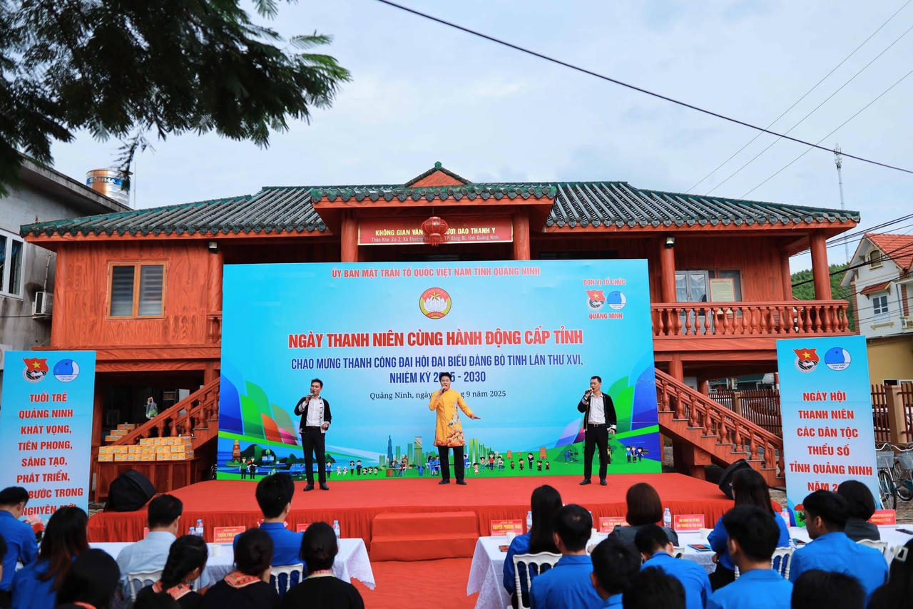 Hoạt động xung kích, tình nguyện vì cuộc sống cộng đồng được các cấp Đoàn Thanh niên tổ chức đồng loạt.