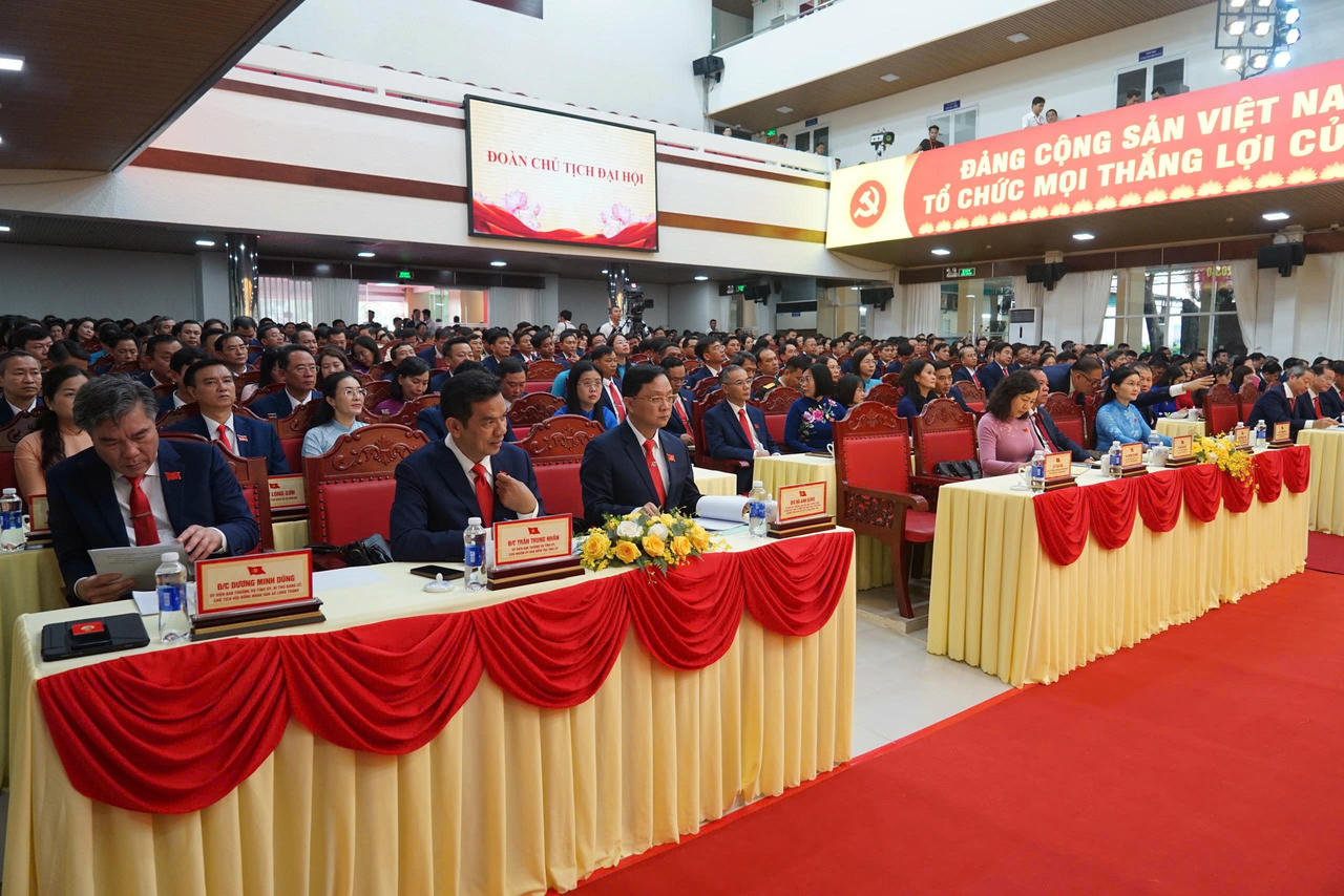 Các đại biểu tham dự Đại hội.