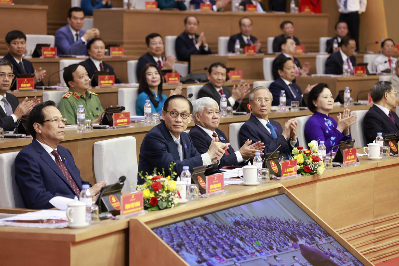 Các đại biểu tham dự Đại hội.