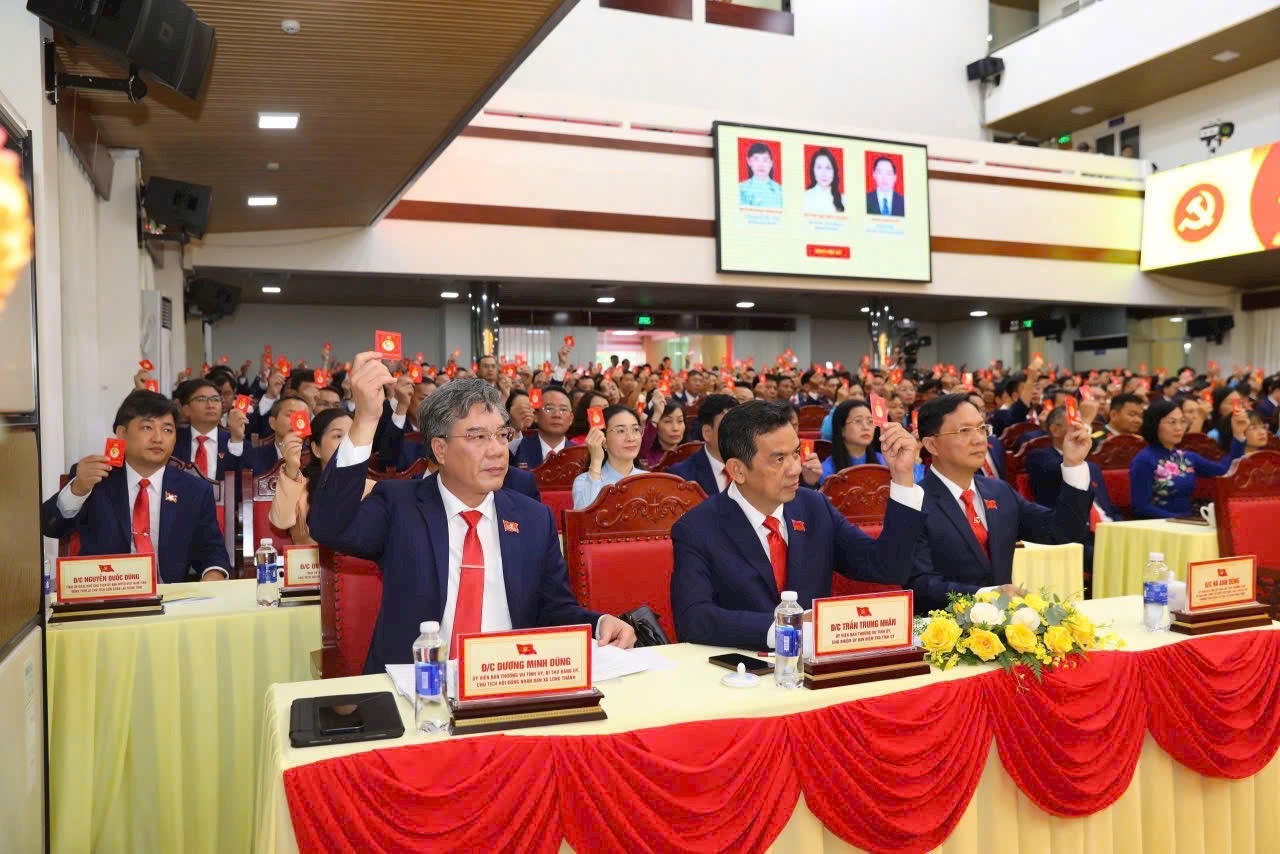 Các đại biểu tham dự Đại hội.