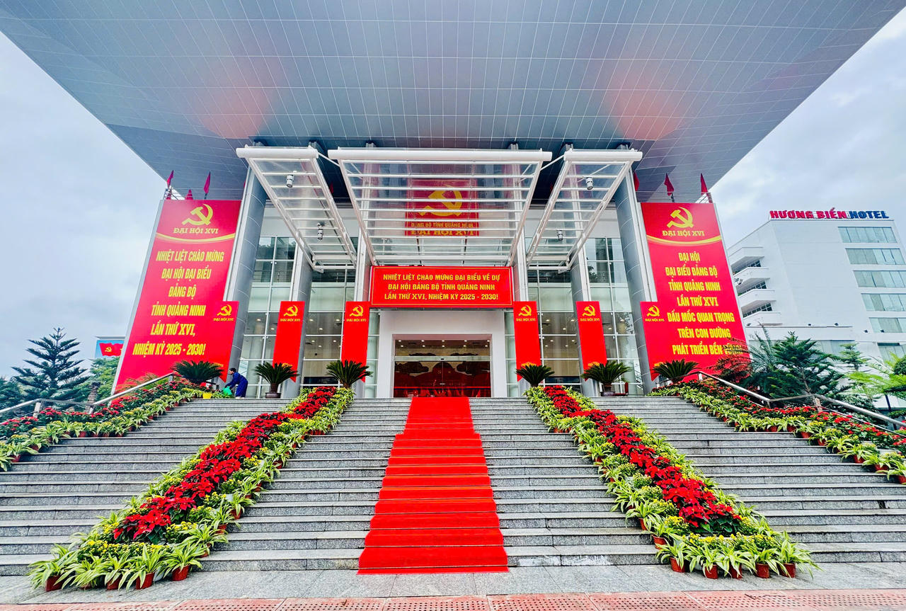 Đại hội XVI Đảng bộ tỉnh Quảng Ninh đã thành công rực rỡ, khẳng định sự đoàn kết, thống nhất ý chí và hành động; đề ra quyết sách chiến lược thúc đẩy phát triển KT - XH tại địa phương.