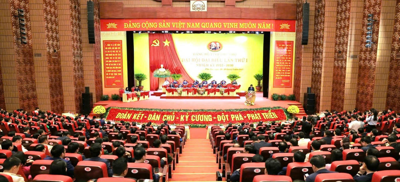 Khai mạc phiên trù bị Đại hội đại biểu Đảng bộ tỉnh Phú Thọ.