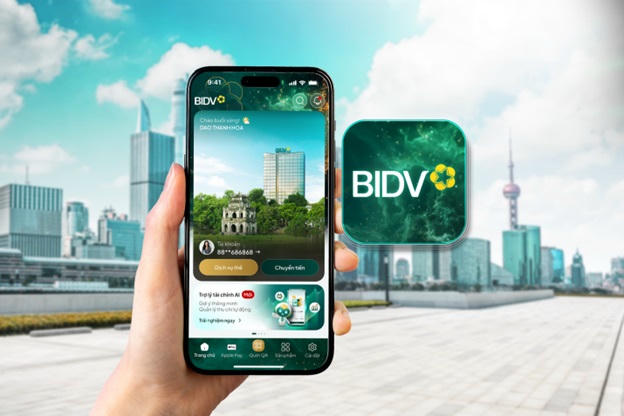 Ứng dụng BIDV SmartBanking Phiên bản X - Ngân hàng số của tương lai