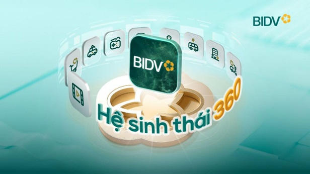 Hệ sinh thái tiện ích số đa dạng trên BIDV SmartBanking