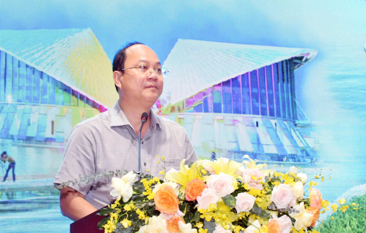 Ông Nguyễn Hồ Hải - Bí thư Tỉnh ủy Cà Mau nhấn mạnh, Cà Mau quyết liệt đổi mới tư duy, huy động nguồn lực xã hội, đưa du lịch trở thành ngành kinh tế quan trọng, xứng đáng với tiềm năng và kỳ vọng của Đảng bộ, chính quyền và nhân dân.