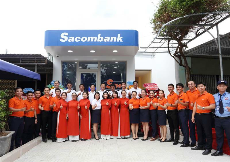Sacombank mở rộng hệ thống máy giao dịch tự động STM phục vụ 24/7