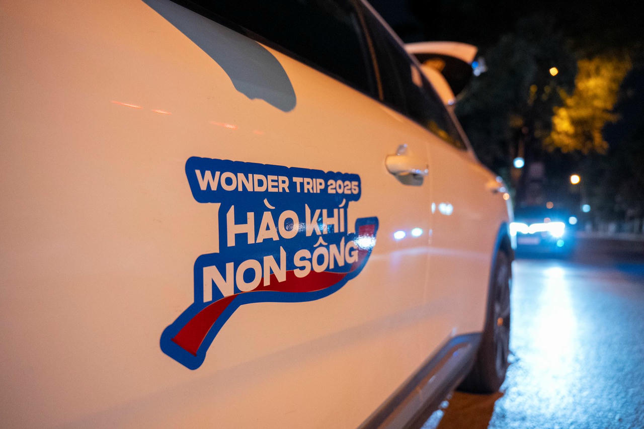 Wonder Trip 2025: Đoàn xe VinFast xuyên Việt tạo nên những khoảnh khắc đẹp như mơ