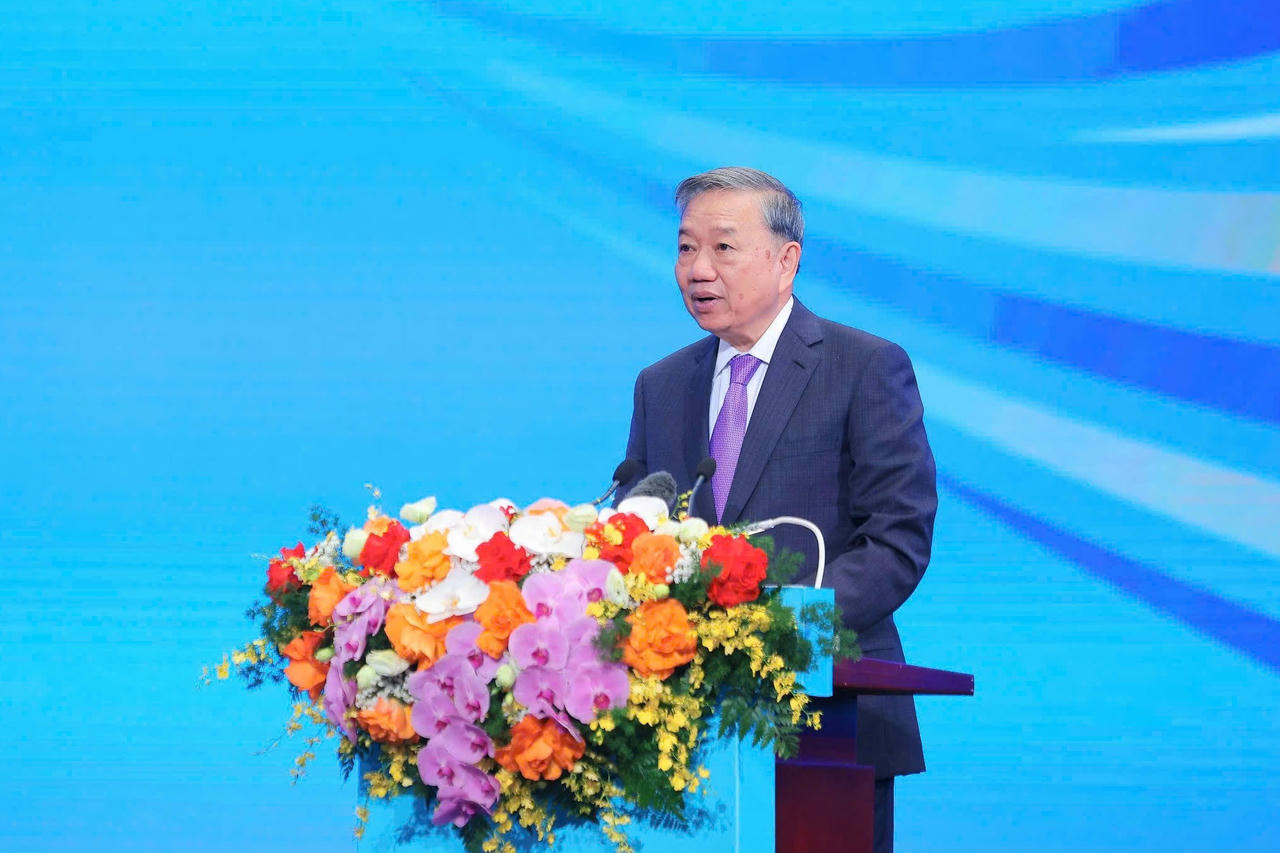 Tổng Bí thư Tô Lâm: KHCN, đổi mới sáng tạo và chuyển đổi số là 'chìa khóa vàng' để Việt Nam vươn lên hùng cường
