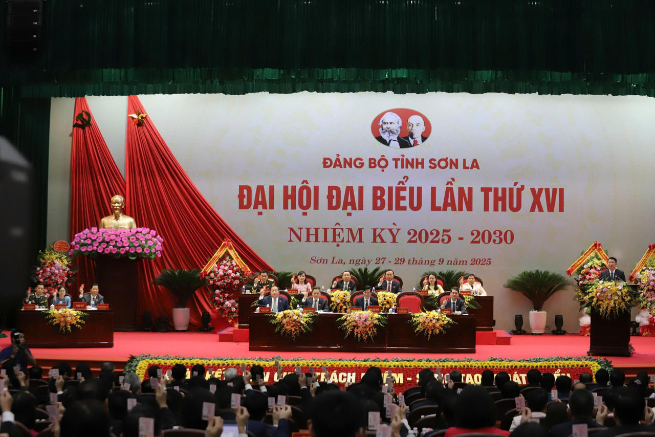 Đại hội đại biểu Đảng bộ tỉnh Sơn La lần thứ XVI. 