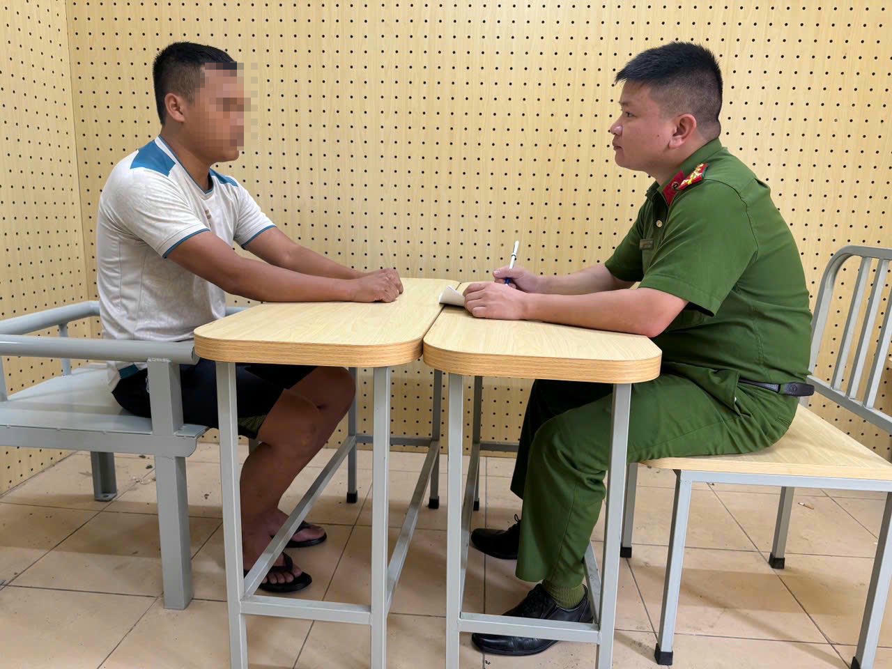 Bắt giữ 2 đối tượng trộm linh kiện trị giá 2,5 tỷ đồng mang bán phế liệu