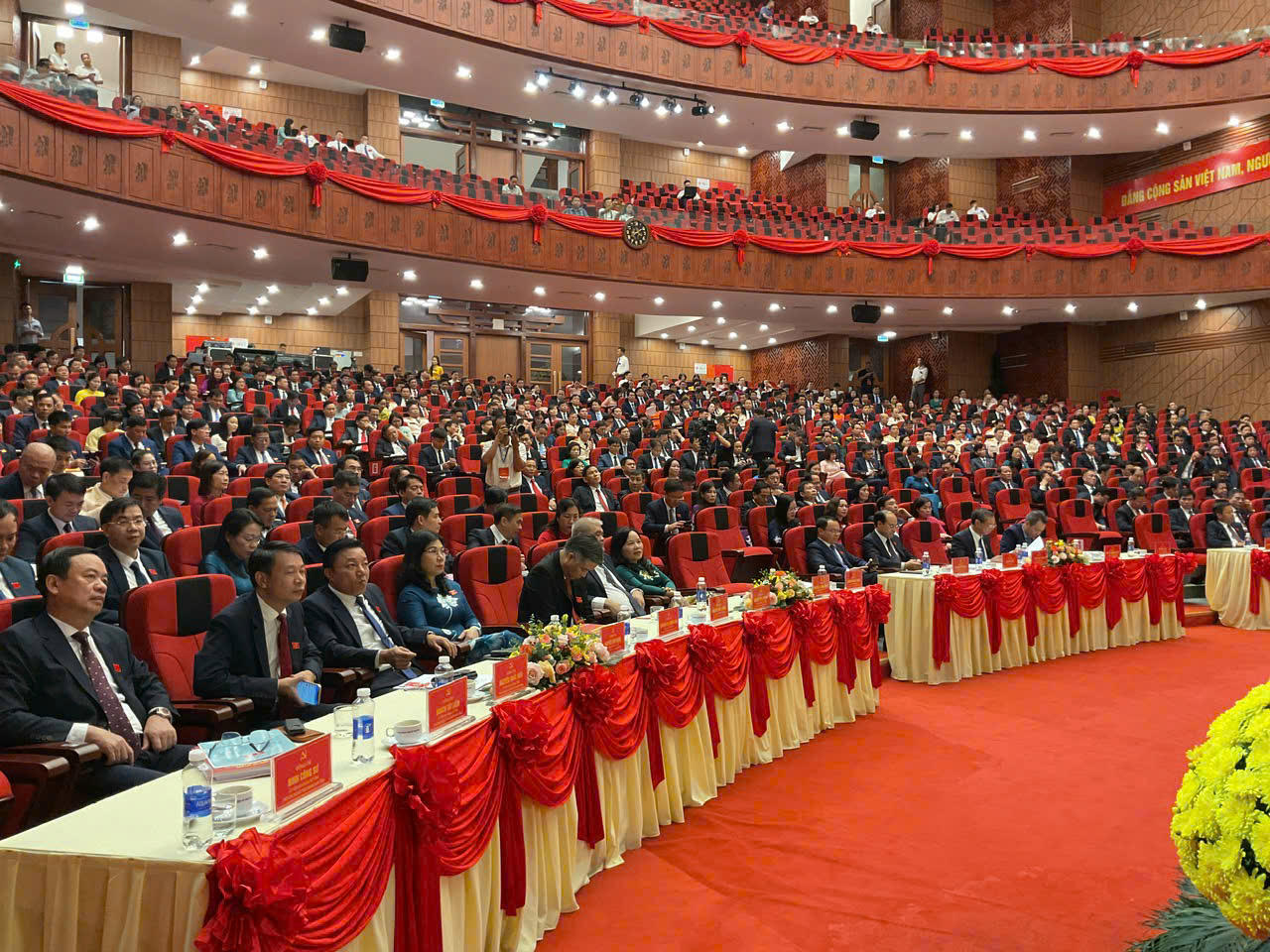 Đây là kỳ Đại hội có số lượng đại biểu tham dự đông nhất từ trước tới nay.