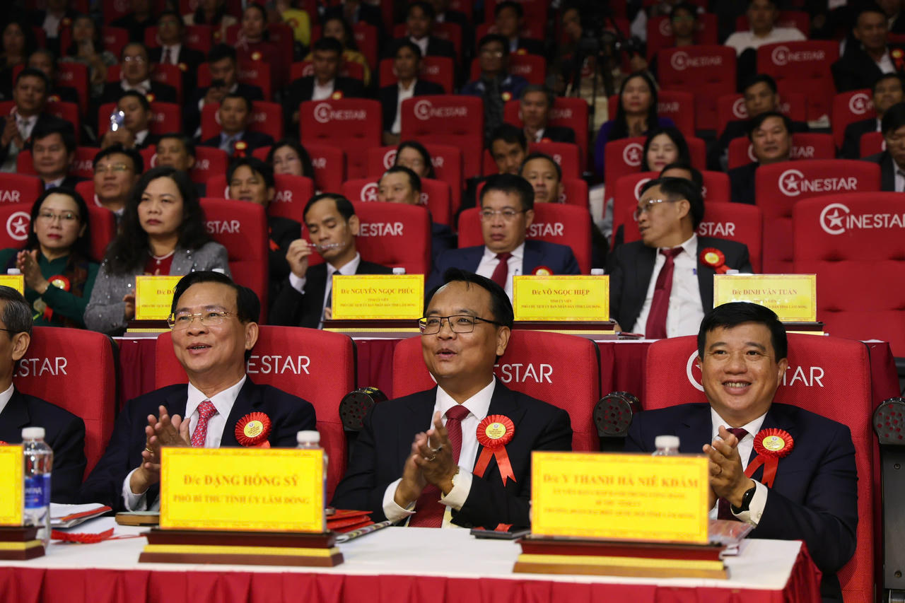 Các đại biểu tham dự Đại hội.