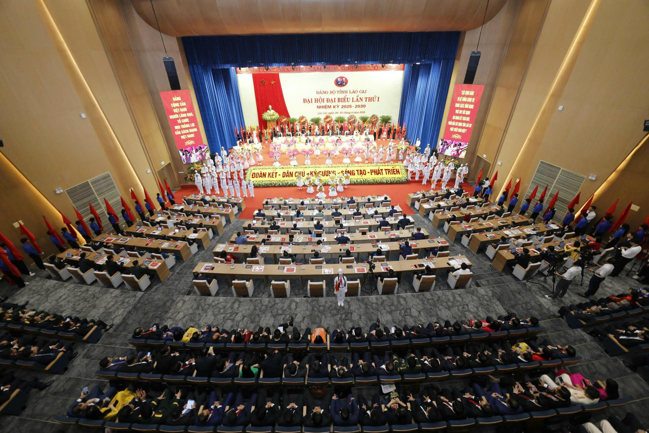 Quang cảnh Đại hội.