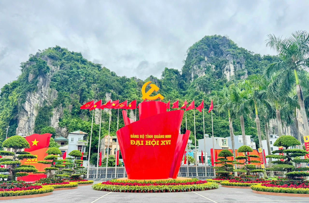 Đại hội đại biểu Đảng bộ tỉnh Quảng Ninh lần thứ XVI, nhiệm kỳ 2025 - 2030 đã thể hiện quyết tâm chính trị cao, ý chí và khát vọng lớn lao, phấn đấu thực hiện thắng lợi các mục tiêu