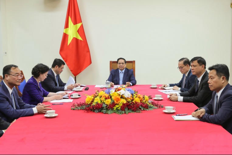 Thúc đẩy quan hệ Đối tác chiến lược Việt Nam – Đức phát triển ngày càng thực chất, hiệu quả và toàn diện