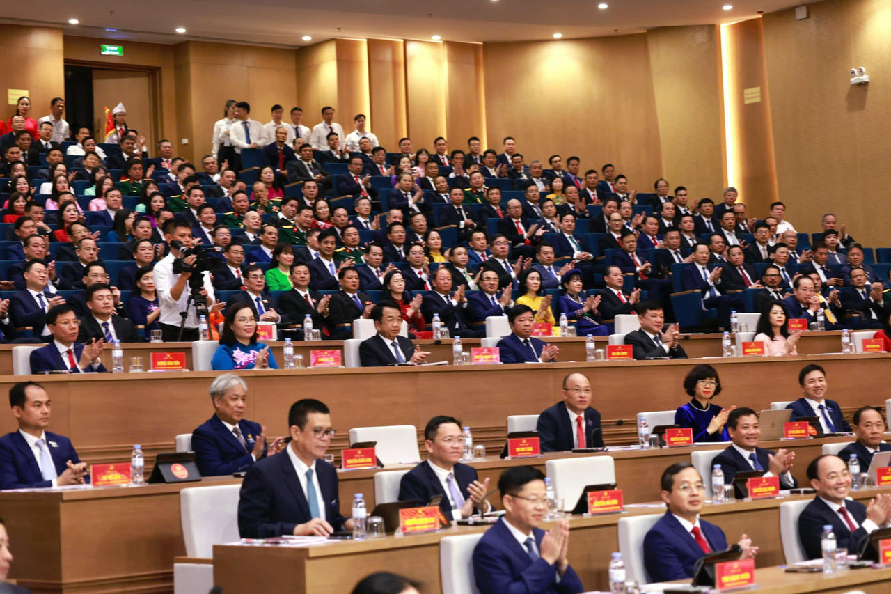 Các đại biểu tham dự Đại hội.