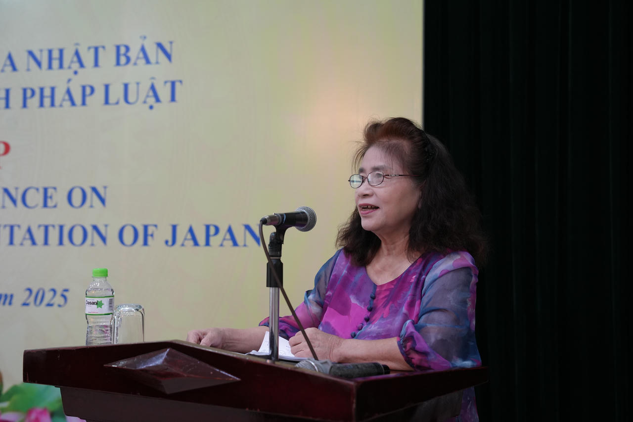 GS.TS Hoàng Thị Kim Quế đề xuất xây dựng và tổ chức thực hiện bộ chỉ số đánh giá hiệu quả.