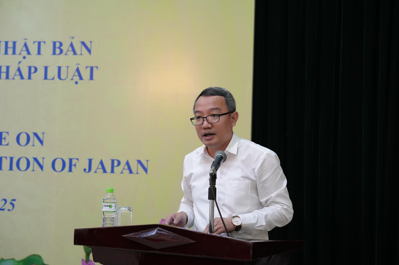 Cục trưởng Hồ Quang Huy phát biểu tại Hội thảo.