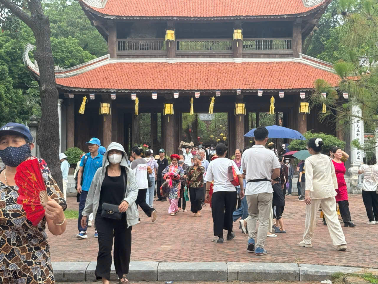 Lễ hội mùa thu Côn Sơn - Kiếp Bạc sôi động sau khi được công nhận Di sản thế giới.