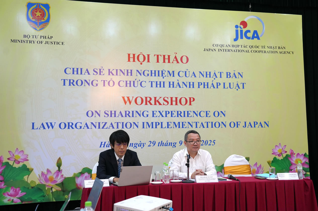 Đề xuất nhiều giải pháp nâng cao hiệu quả công tác tổ chức thi hành pháp luật