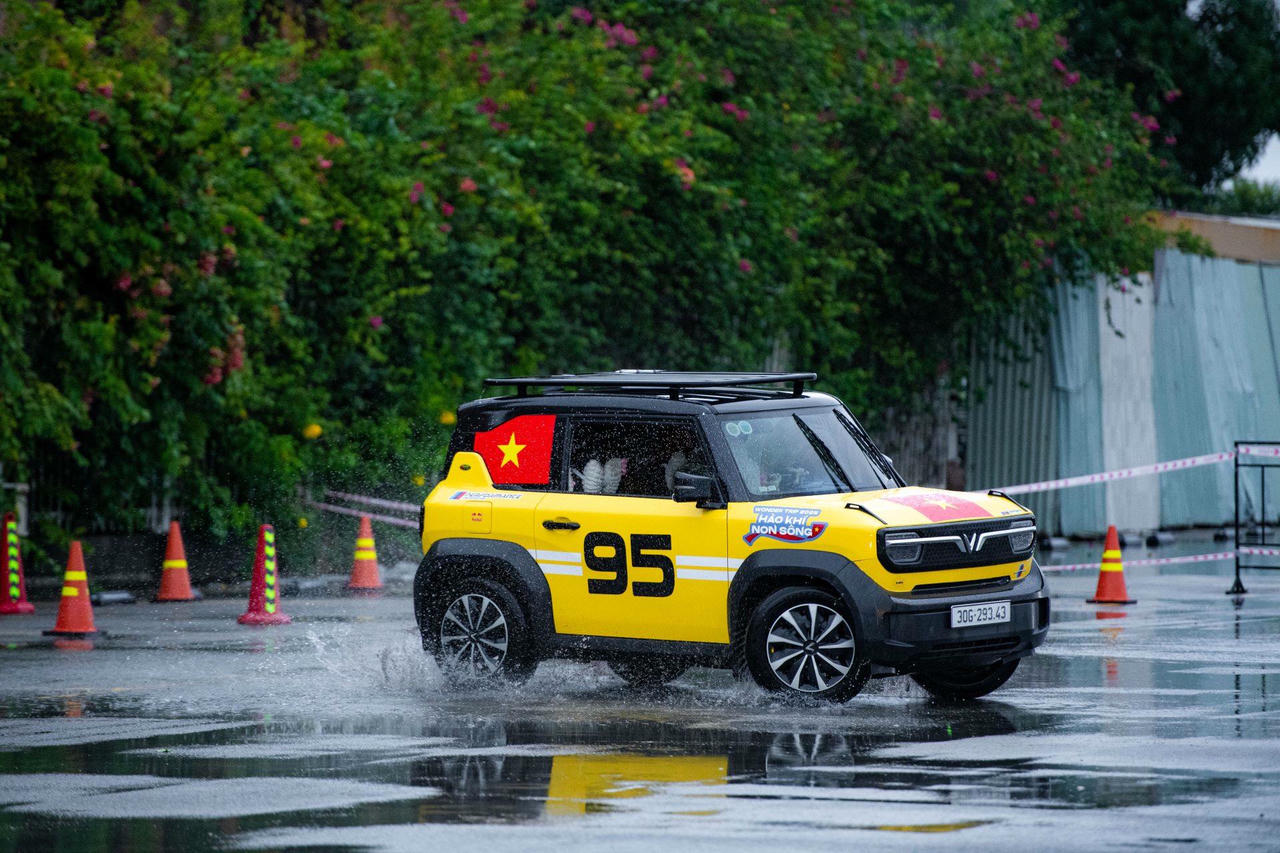 Wonder Trip 2025: Đoàn xe VinFast xuyên Việt tạo nên những khoảnh khắc đẹp như mơ