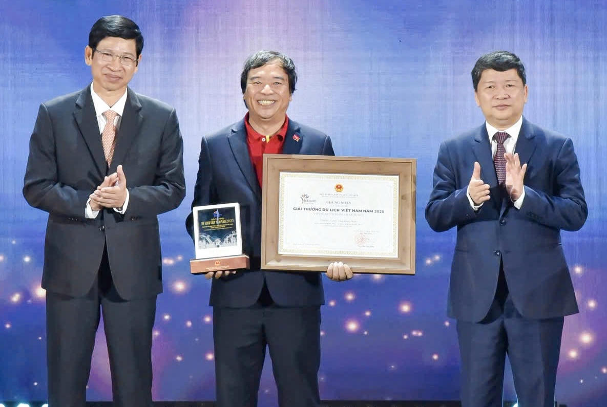 Vietjet được vinh danh 'Hãng hàng không phục vụ khách du lịch tốt nhất 2025'