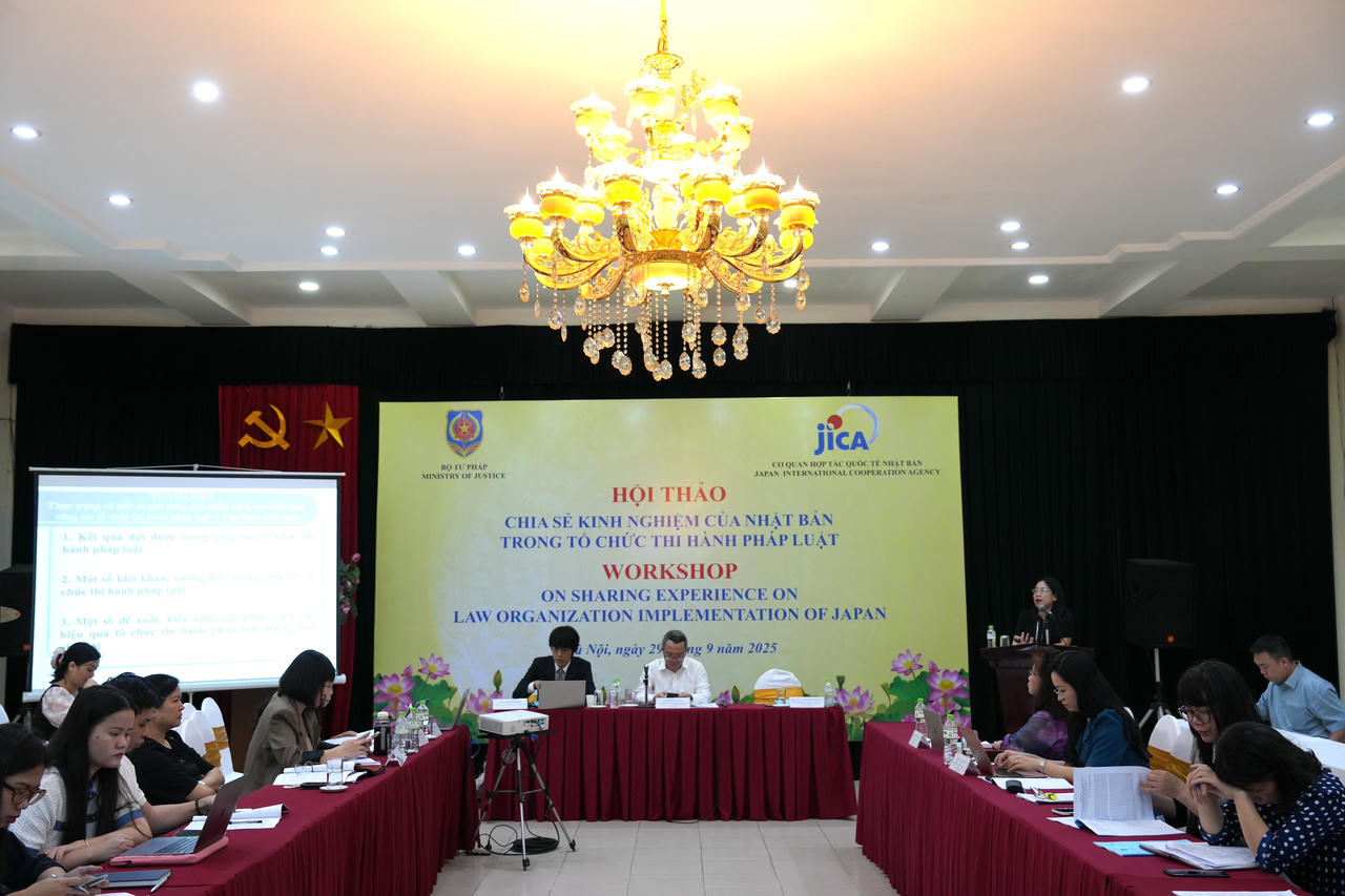 Quang cảnh Hội thảo.