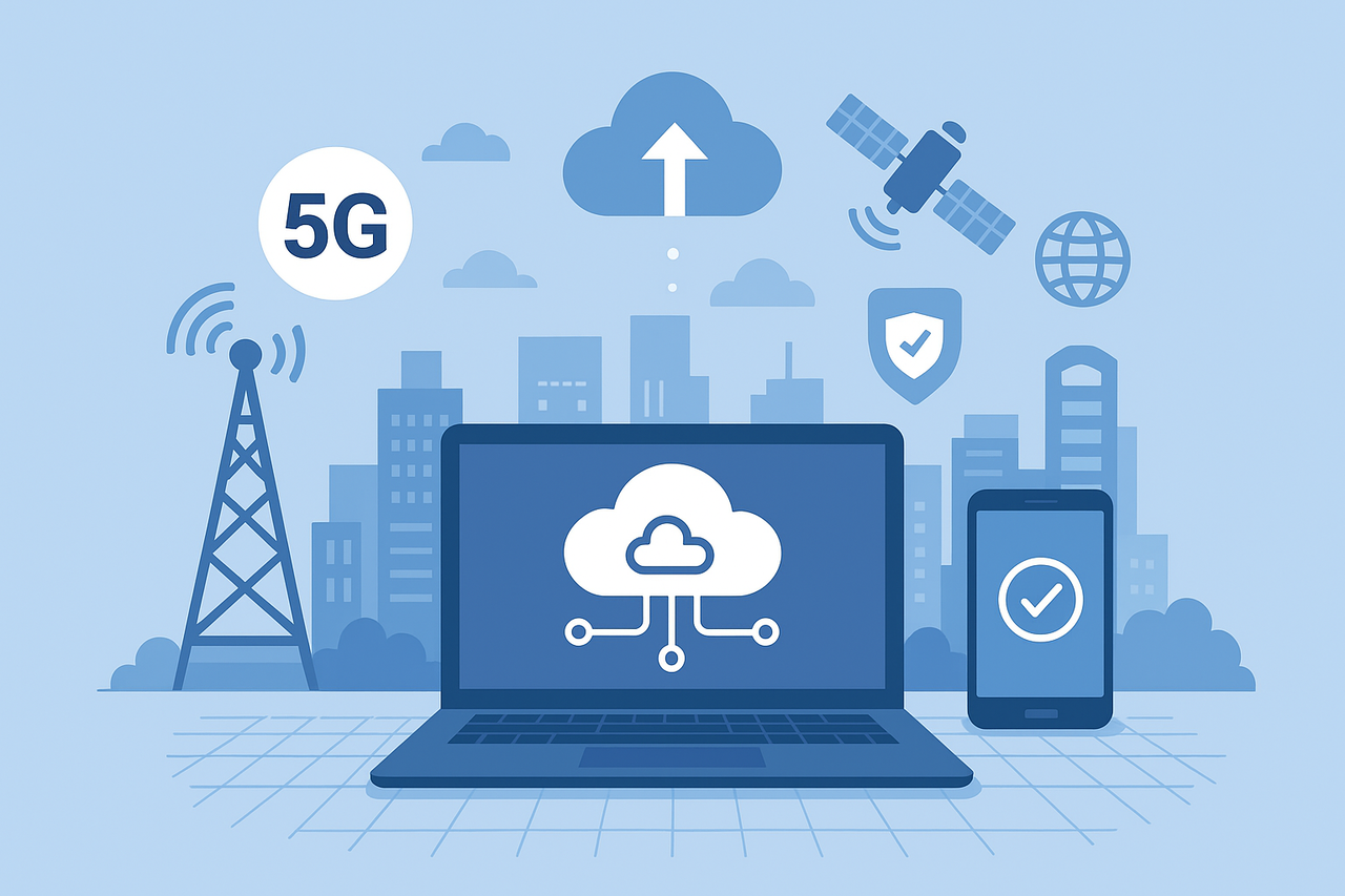 Đà Nẵng bứt phá hạ tầng số, sẵn sàng cho kỷ nguyên 6G. Ảnh minh hoạ.