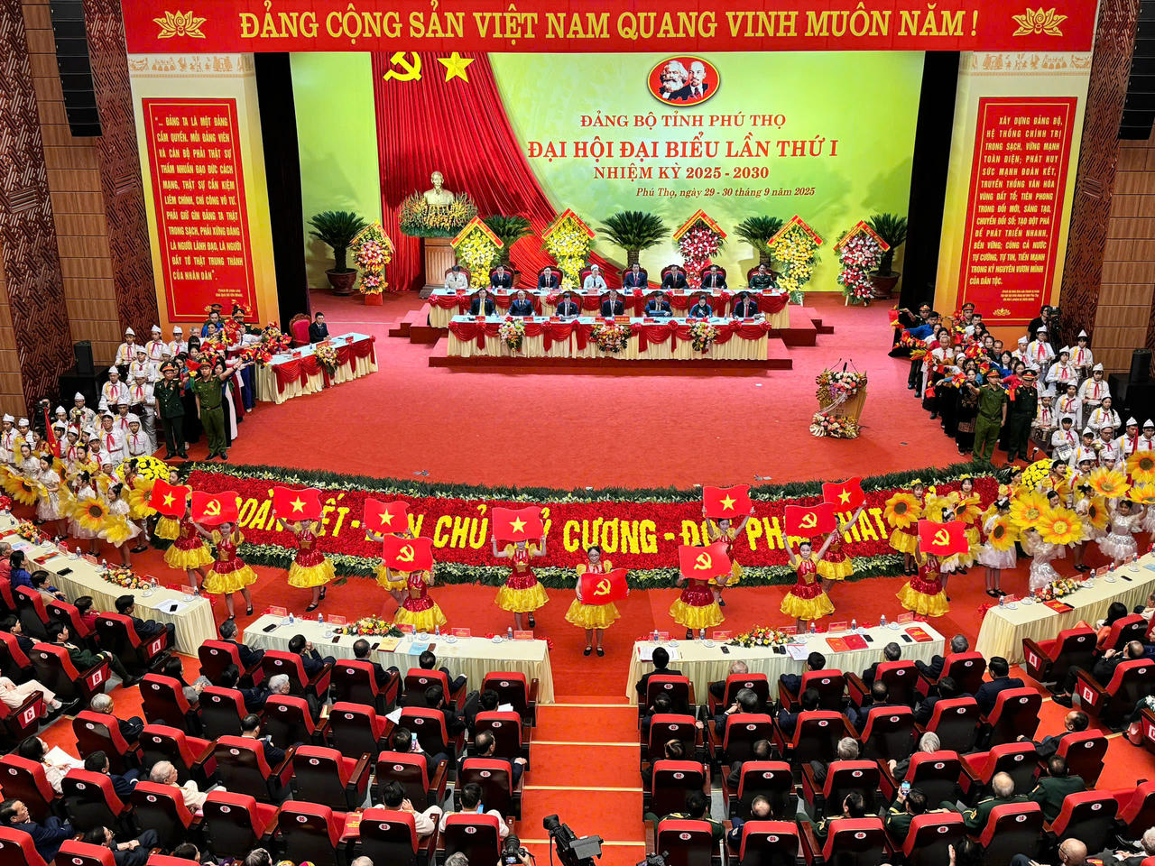Quang cảnh Đại hội.