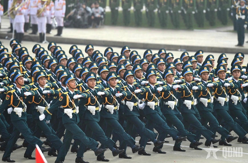 Đội ngũ cán bộ toàn quân từng bước được tinh, gọn, nâng cao chất lượng