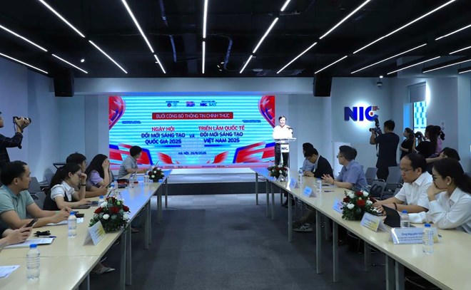 Sắp diễn ra Ngày hội và Triển lãm quốc tế Đổi mới sáng tạo Việt Nam 2025