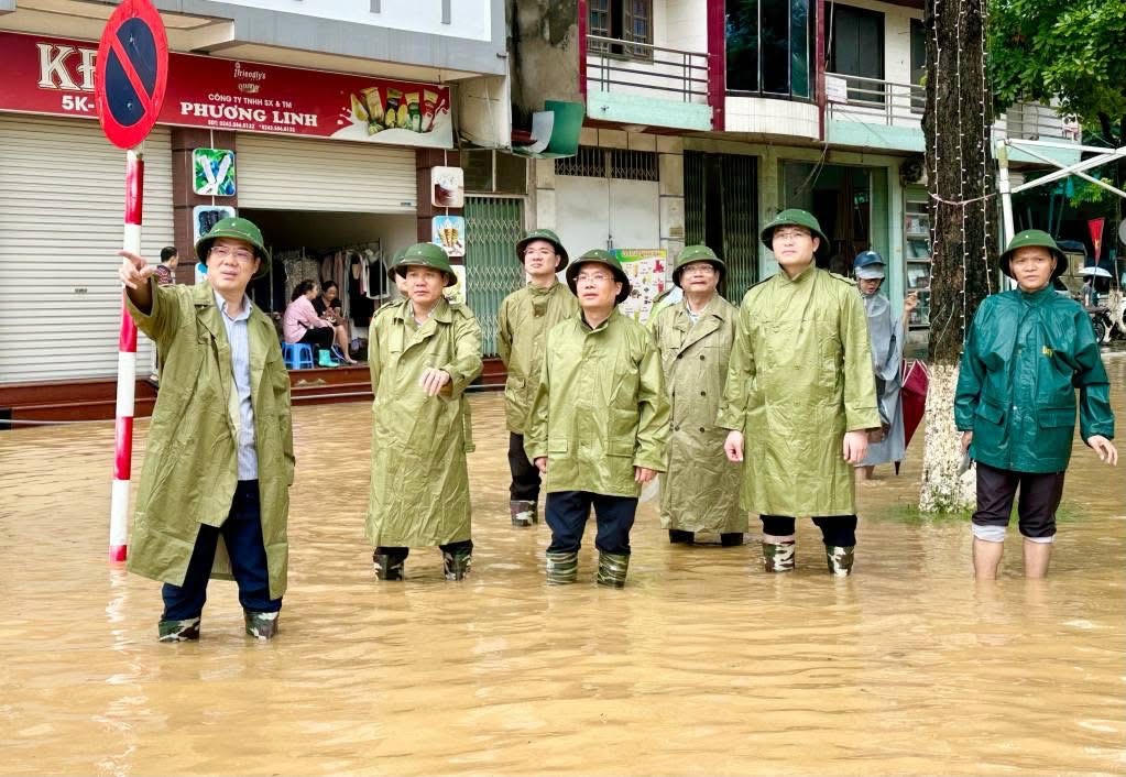 Cao Bằng: 2 người chết, 3 người mất tích do ảnh hưởng của hoàn lưu bão số 10
