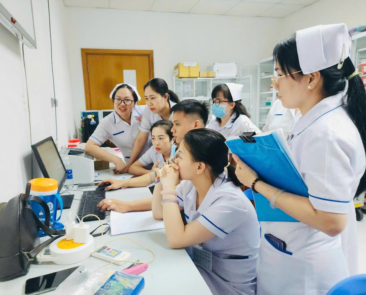 Bệnh án điện tử góp phần nâng cao chất lượng khám chữa bệnh.