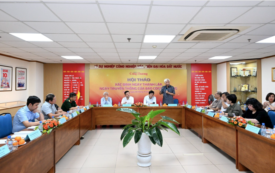 Hội thảo ngày truyền
thống Báo Công Thương