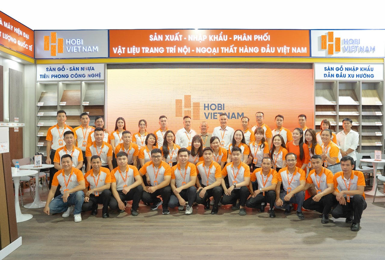 Hobi Việt Nam tại triển lãm Vietbuild Hà Nội 2025.